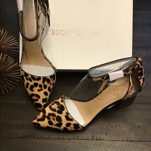GIBSON & LATIMER Leilani Two Piece Heel